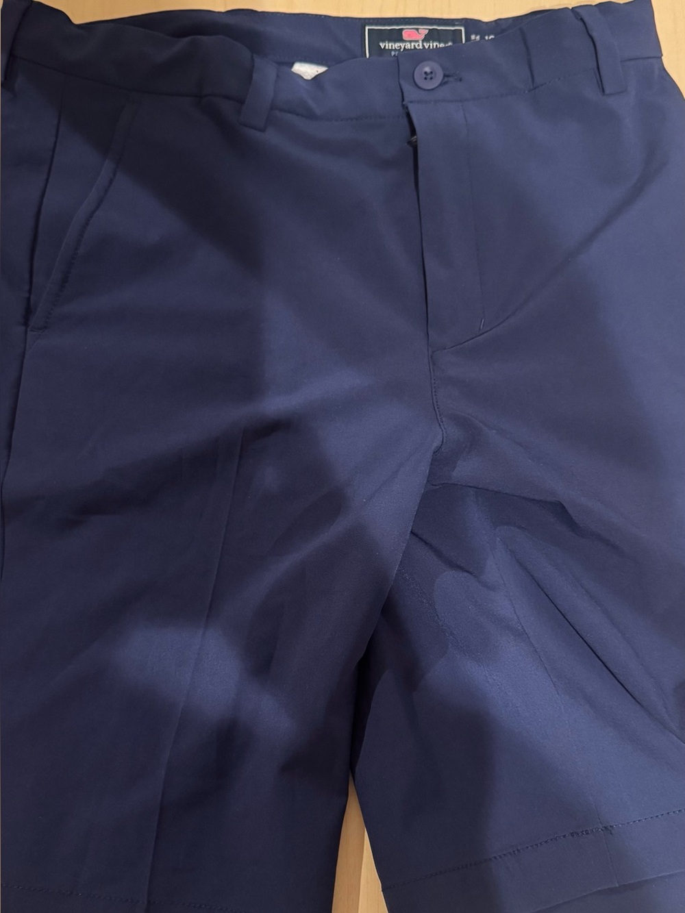 Vineyard Vines Boys Navy Blue Shorts